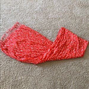 Anchor scarf